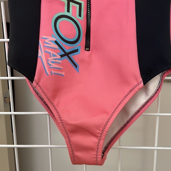 Wildfox Barbie swimsuit onepiece and jacket set - Picture 4 of 12